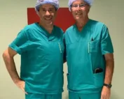 Prof. Dr. Miguel Gonçalves Ferreira no bloco operatório