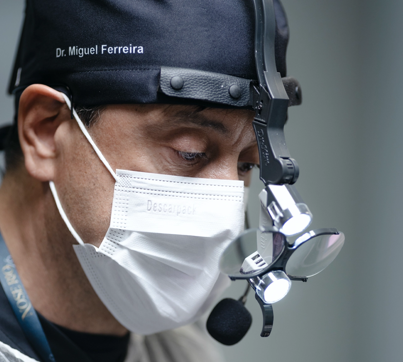Videoconsulta de rinoplastia com o Prof. Dr. Miguel Gonçalves Ferreira